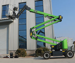 曲臂式高空作業平臺